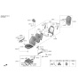 Diagram for 2022 Hyundai Palisade Seat Cushion - 88200-S8020-UBS