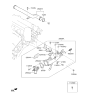 Diagram for 2022 Hyundai Palisade Thermostat Housing - 25620-3L380