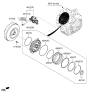 Diagram for 2020 Hyundai Palisade Torque Converter - 45100-4G101