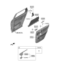 Diagram for 2020 Hyundai Palisade Car Speakers - 96316-S8200