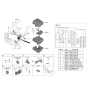 Diagram for 2022 Hyundai Palisade Relay - 95230-2P050