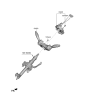 Diagram for 2022 Hyundai Palisade Clock Spring - 93490-S1160