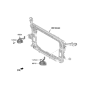 Diagram for 2020 Hyundai Palisade Horn - 96611-S9000