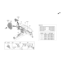 Diagram for 2021 Hyundai Genesis G70 Relay Block - 91950-G9160