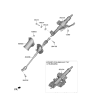 Diagram for 2020 Hyundai Genesis G70 Steering Shaft - 56400-J5000