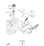 Diagram for Hyundai Genesis G90 Fuel Injector O-Ring - 35312-2E610