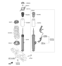 Diagram for 2019 Hyundai Genesis G70 Bump Stop - 55326-J5000