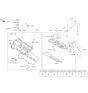 Diagram for Hyundai Genesis Coupe Oil Filler Cap - 26510-26630