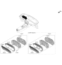 Diagram for 2020 Hyundai Genesis G70 Speedometer - 94011-G9120