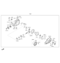 Diagram for Hyundai Genesis G80 Differential Seal - 53050-3C021
