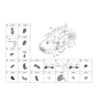 Diagram for 2021 Hyundai Genesis G70 Relay Block - 91955-G9210