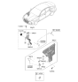 Diagram for Hyundai Accent Washer Pump - 98510-G8000
