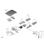 Diagram for 2021 Hyundai Genesis G70 Dash Panels - 84120-G9000