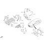 Diagram for 2017 Hyundai Santa Fe Sport Camshaft Position Sensor - 39350-2G000