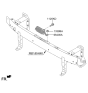 Diagram for 2021 Hyundai Genesis G70 Cruise Control Module - 96400-G9100