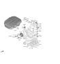 Diagram for Hyundai Genesis G80 Intake Manifold - 28310-3L100