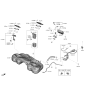 Diagram for 2019 Hyundai Genesis G70 Fuel Sending Unit - 31110-J5000