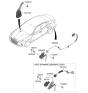 Diagram for Hyundai Genesis G70 Light Control Module - 92170-G9000
