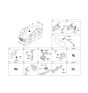 Diagram for Hyundai Genesis G70 Horn - 96630-G9000