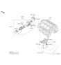 Diagram for 2019 Hyundai Sonata Hybrid Oil Filter - 26300-35505