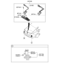 Diagram for Hyundai Genesis G70 Door Lock - 81260-G9000