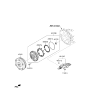 Diagram for Hyundai Genesis G70 Oil Pump - 46110-47700