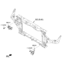 Diagram for Hyundai Genesis G70 Horn - 96611-G9000