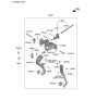 Diagram for Hyundai Sonata Brake Light Switch - 93810-G8100