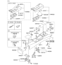 Diagram for 2005 Hyundai Elantra Cigarette Lighter - 95120-2D200