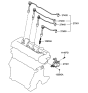 Diagram for Hyundai Elantra Ignition Coil - 27301-23900