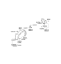 Diagram for 2007 Hyundai Elantra Wheelhouse - 86811-2H010