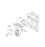 Diagram for 2010 Hyundai Elantra Exhaust Manifold - 28510-23390