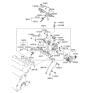 Diagram for Hyundai Throttle Position Sensor - 35170-26910