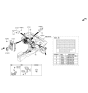 Diagram for 2013 Hyundai Elantra GT Fuse Box - 91940-A5210