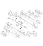 Diagram for Hyundai CV Joint - 49591-3X1B0
