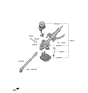 Diagram for 2017 Hyundai Elantra GT Steering Column - 56310-A5010