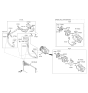 Diagram for 2016 Hyundai Elantra GT A/C Hose - 97762-A5600