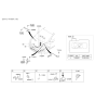 Diagram for 2016 Hyundai Elantra GT Battery Cable - 91855-A5110