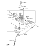 Diagram for 2015 Hyundai Elantra GT Shift Interlock Solenoid - 95840-A5000