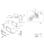 Diagram for 2015 Hyundai Elantra GT Air Deflector - 29134-A5100