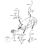 Diagram for 2015 Hyundai Elantra GT ABS Control Module - 58920-A5230