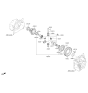 Diagram for 2016 Hyundai Tucson Differential - 45821-26300