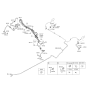 Diagram for 2016 Hyundai Elantra GT Brake Line - 58737-A5300