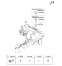 Diagram for 2013 Hyundai Elantra GT Ignition Switch - 95430-A5700-4X