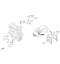 Diagram for Hyundai Elantra GT Engine Control Module - 39135-2EGB1