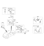 Diagram for 2015 Hyundai Elantra GT Car Key - 81996-A5020