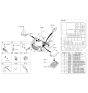 Diagram for Hyundai Santa Fe XL Fuse - 18790-01316