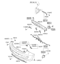 Diagram for Hyundai Accent Light Socket - 92530-1H700