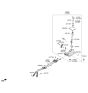 Diagram for 2018 Hyundai Accent Shift Cable - 43794-H5300