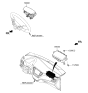 Diagram for Hyundai Accent Air Bag - 80100-J0000-TRY